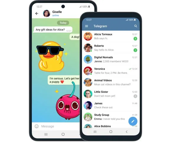 纸飞机手机端赛博UI